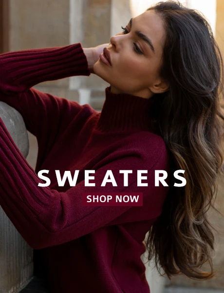 Hurtownia odzieży damskiej online - Kolekcja swetrów
