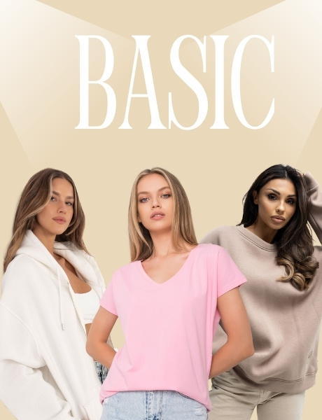Hurtownia odziez - kolekcja BASIC