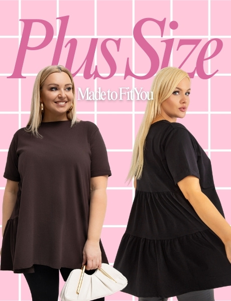 Hurtownia odziez - kolekcja PLUS SIZE