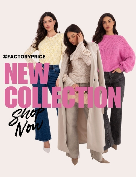 Hurtownia odzieży damskiej online - Nowości